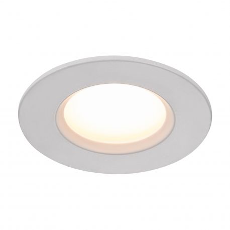 Iluminat pentru baie - Spot LED dimabil incastrabil Dorado alb 2700K IP65