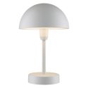 Veioza LED portabila de exterior design nordic IP44 Ellen To-Go Battery alb