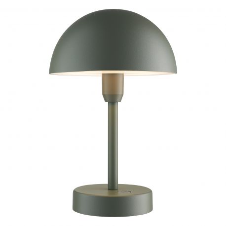 Lampi decorative si solare - Veioza LED portabila de exterior design nordic IP44 Ellen To-Go Battery verde