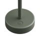 Lampi decorative si solare - Veioza LED portabila de exterior design nordic IP44 Ellen To-Go Battery verde