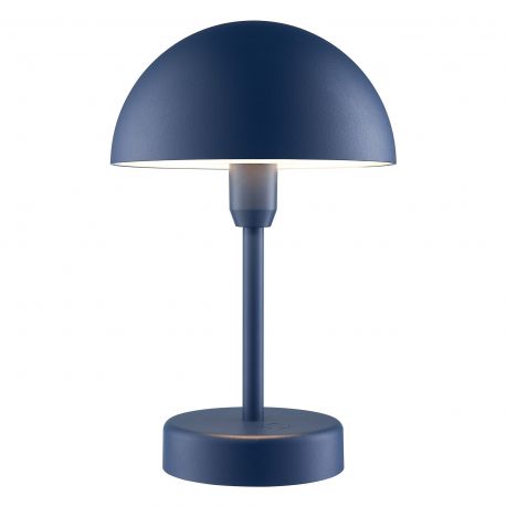 Lampi decorative si solare - Veioza LED portabila de exterior design nordic IP44 Ellen To-Go Battery blue