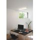 Plafoniere - Plafoniera LED design liniar Wilmington 90,5cm