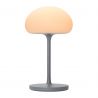 Veioza LED portabila de exterior design nordic IP44 Sponge Battery gri