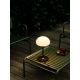 Lampi decorative si solare - Veioza LED portabila de exterior design nordic IP44 Sponge Battery negru