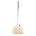 Lampa LED portabila de exterior design nordic IP65 Kettle To-Go Battery green