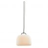Lampa LED portabila de exterior design nordic IP65 Kettle To-Go Battery green