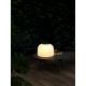 Lampi decorative si solare - Lampa LED portabila de exterior design nordic IP65 Kettle To-Go Battery green