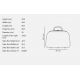 Lampi decorative si solare - Lampa LED portabila de exterior design nordic IP65 Kettle To-Go Battery green