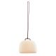 Lampi decorative si solare - Lampa LED portabila de exterior design nordic IP65 Kettle To-Go Battery red