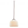Lampa LED portabila de exterior design nordic IP65 Kettle To-Go Battery red