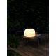 Lampi decorative si solare - Lampa LED portabila de exterior design nordic IP65 Kettle To-Go Battery red