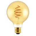 Bec decorativ Spiral E27 G125 Dimabil