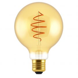 Becuri E27 - Bec decorativ Spiral E27 G125 Dimabil
