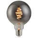 Bec decorativ Spiral E27 G125 Smoked Dimabil