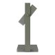 Lampi decorative si solare - Lampa solara LED portabila IP44 Saulio verde maslina
