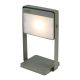 Lampa solara LED portabila IP44 Saulio verde maslina