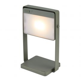 Lampa solara LED portabila IP44 Saulio verde maslina