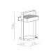 Lampi decorative si solare - Lampa solara LED portabila IP44 Saulio verde maslina