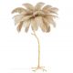 Lampadare - Lampa de podea design spectaculos cu pene de strut Palmier