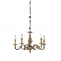 Candelabru 5 brate clasic LUX realizat manual Willy