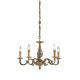 Candelabre, Lustre - Candelabru 5 brate clasic LUX realizat manual Willy