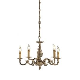 Candelabru 5 brate clasic LUX realizat manual Willy