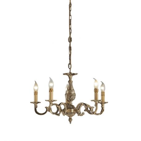 Candelabre, Lustre - Candelabru 5 brate clasic LUX realizat manual Willy
