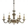 Candelabru 6 brate clasic LUX realizat manual Billy