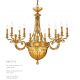Candelabre, Lustre - Candelabru clasic LUX realizat manual Amber