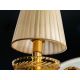 Candelabre, Lustre - Candelabru cu 3 brate clasic LUX realizat manual Amber