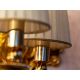 Aplice, corpuri de iluminat pentru pereti - Aplica de perete clasica LUX realizata manual Amber