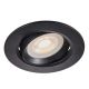 Spoturi tavan fals - Spot LED dimabil incastrabil Roar negru