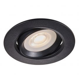 Spoturi tavan fals - Spot LED dimabil incastrabil Roar negru