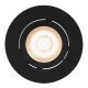 Spoturi tavan fals - Spot LED dimabil incastrabil Roar negru