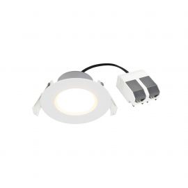 Spoturi tavan fals - Spot LED incastrabil cu protectie IP65 Siege alb