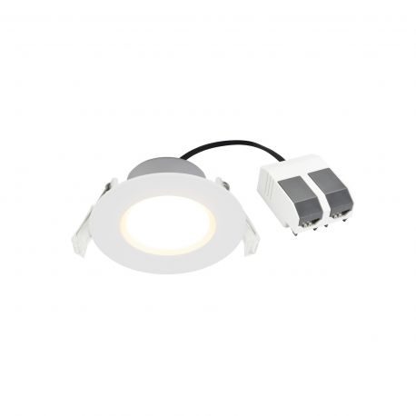 Spoturi tavan fals - Spot LED incastrabil cu protectie IP65 Siege alb