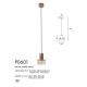 Pendule, Lustre suspendate - Lustra suspendata LED moderna Signature A
