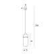 Pendule, Lustre suspendate - Lustra suspendata LED moderna Signature B