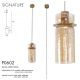 Pendule, Lustre suspendate - Lustra suspendata LED moderna Signature B