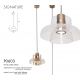 Pendule, Lustre suspendate - Lustra suspendata LED moderna Signature C