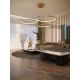Pendule, Lustre suspendate - Lustra LED cu 3 inele suspendate Cayenne 3