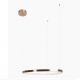 Pendule, Lustre suspendate - Lustra design inelar LED Cayenne 80cm