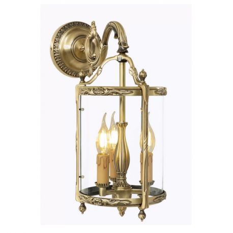 Aplice, corpuri de iluminat pentru pereti - Aplica de perete LUX realizata manual Emily