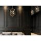 Candelabre, Lustre - Lustra suspendata LUX realizata manual Emily 3L