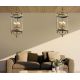 Candelabre, Lustre - Lustra suspendata LUX realizata manual Emily 4L