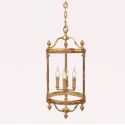 Lustra suspendata LUX realizata manual Emily 4L