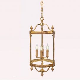 Lustra suspendata LUX realizata manual Emily 4L