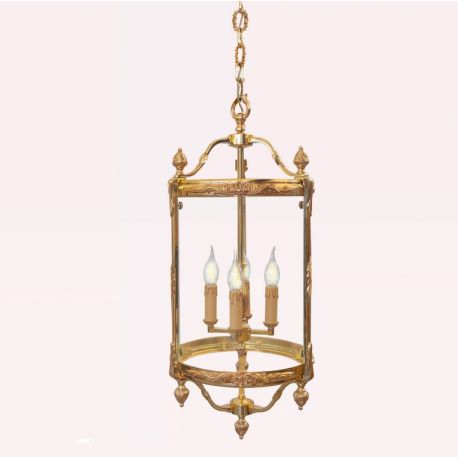 Candelabre, Lustre - Lustra suspendata LUX realizata manual Emily 4L
