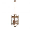 Lustra suspendata LUX realizata manual Emily 5L