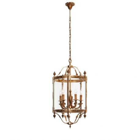 Candelabre, Lustre - Lustra suspendata LUX realizata manual Emily 5L